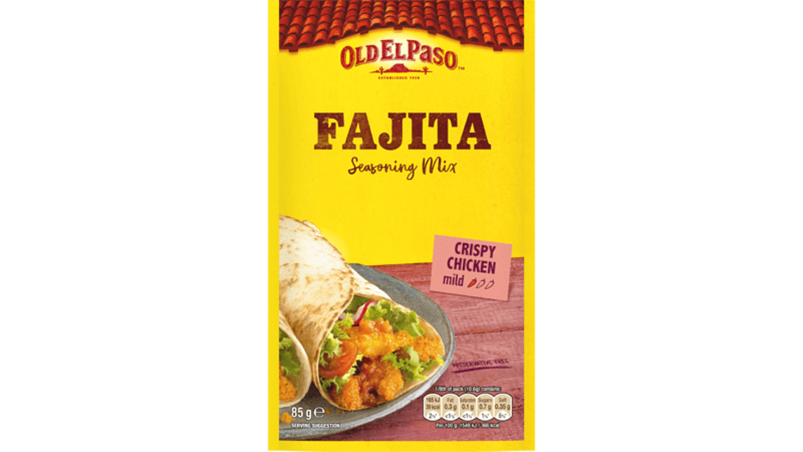 seasoning mix for fajitas